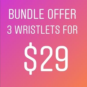 Bundle 3 Wristlets for $29